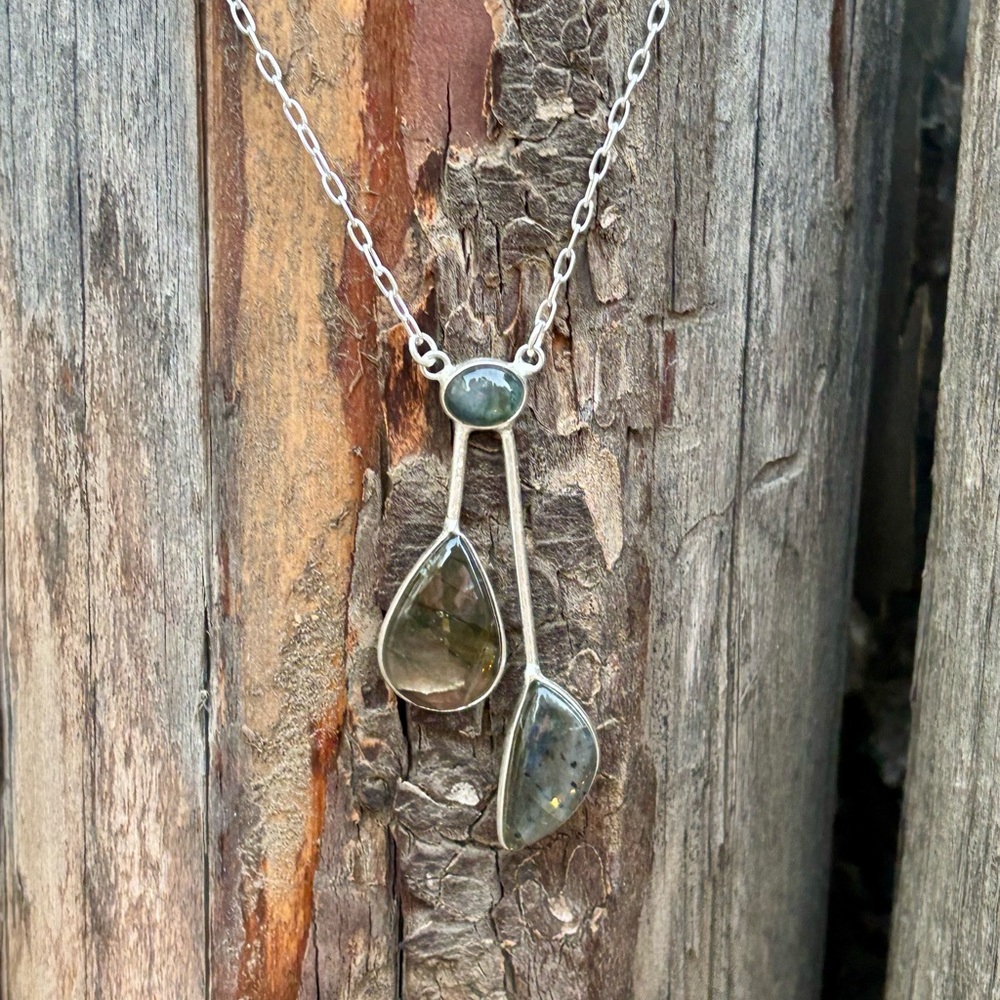 Labradorite Necklace - Picture 12 of 13